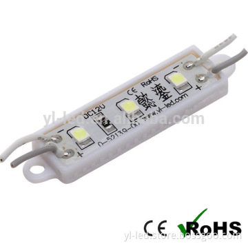 Small 3 chips SMD3528 outdoor IP65 led module /replacement of fluorescent letters